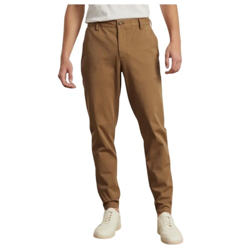 Everlane 32 Performance Traveler Chino Pant Mens Coconut Slim Cotton